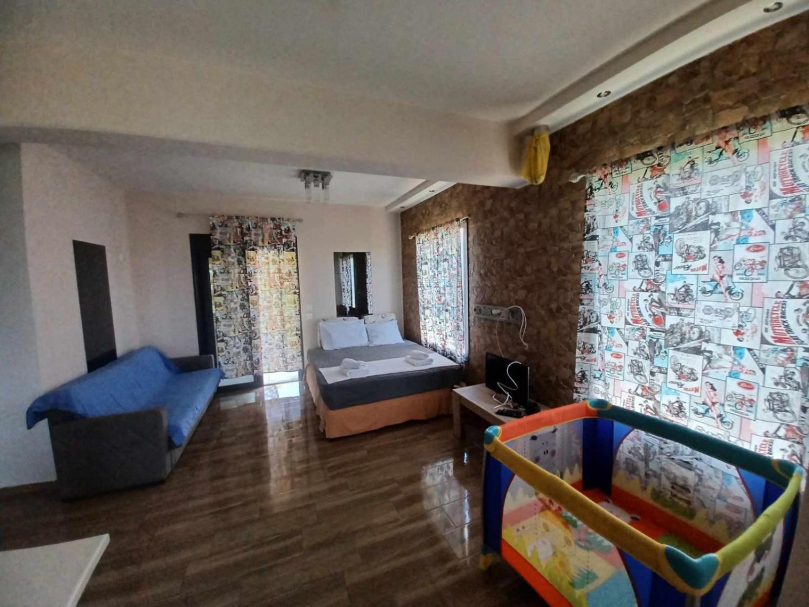 Mak Home Luxury Apartments Nafpaktos Ngoại thất bức ảnh